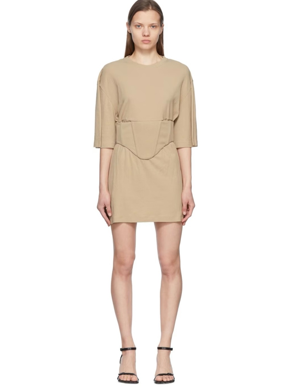 NWOT Dion Lee cotton corset dress - Picture 6 of 11